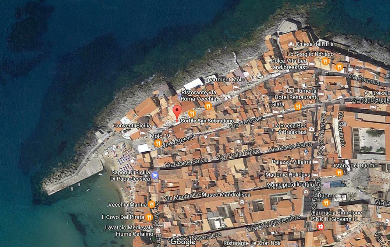 Casa Al Vecchio Molo Villa เชฟาลู ภายนอก รูปภาพ